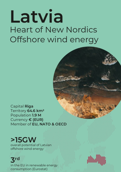 Latvia - offshore wind energy