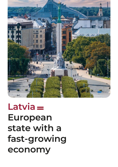 Latvia - fast-growing economy